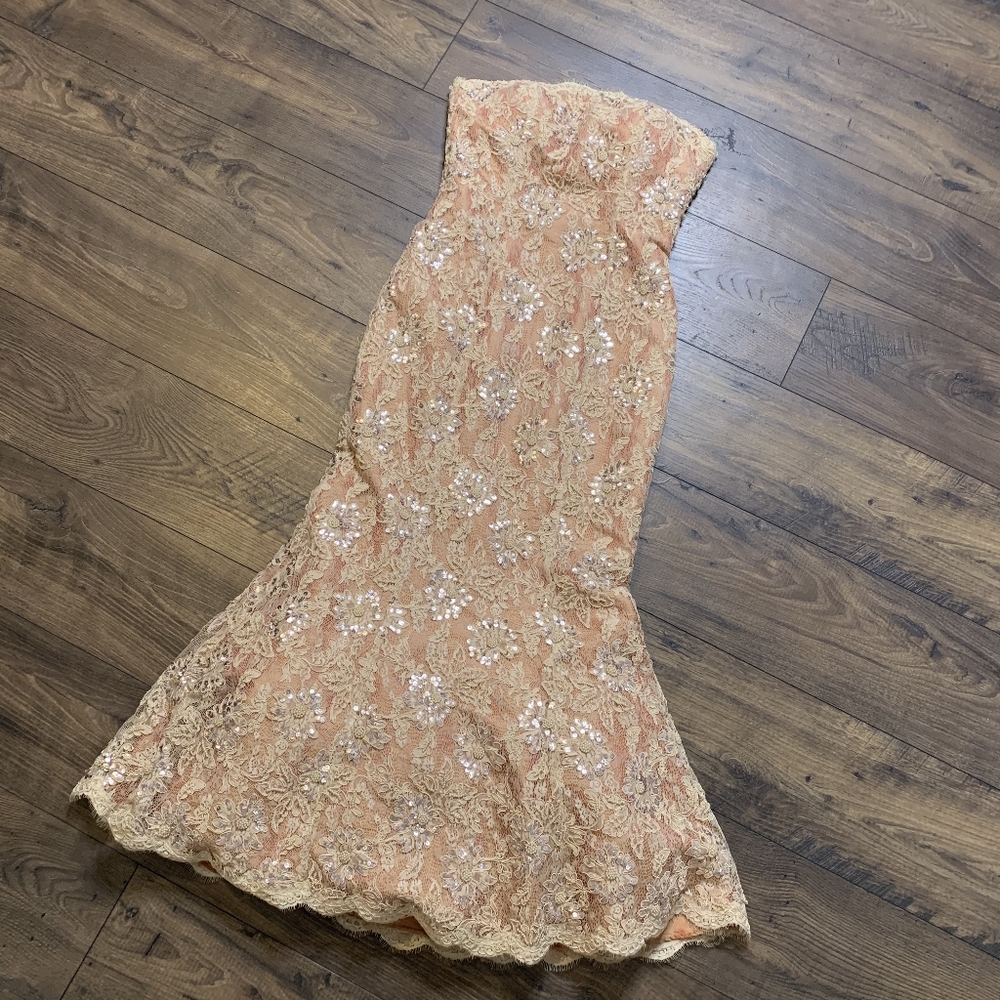 {Jovani} Mermaid Sequin Dress Size‎ Medium/Small
